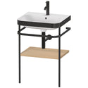 Duravit HP4735O7171 Happy D.2 Plus C-Bonded Vanity Kit Mediterranean Oak