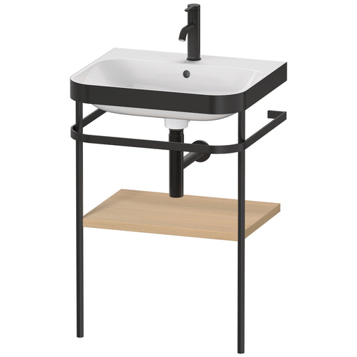 Duravit HP4735O7171 Happy D.2 Plus C-Bonded Vanity Kit Mediterranean Oak