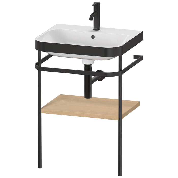 Duravit HP4735O7171 Happy D.2 Plus C-Bonded Vanity Kit Mediterranean Oak