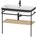 Duravit HP4738O7171 Happy D.2 Plus C-Bonded Vanity Kit Mediterranean Oak