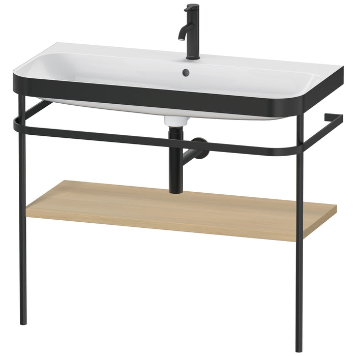 Duravit HP4738O7171 Happy D.2 Plus C-Bonded Vanity Kit Mediterranean Oak