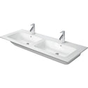 Duravit 2336130000 ME by Starck 51 1/8" Wall Mounted Bathroom Sink