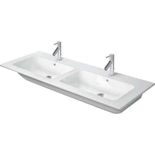 Duravit 2336130000 ME by Starck 51 1/8" Wall Mounted Bathroom Sink