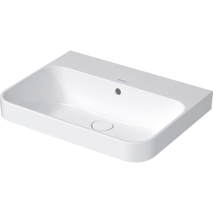 Duravit 2360600060 Happy D.2 Vessel Bathroom Sink with Overflow