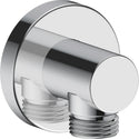 Duravit UV0630008U70 DuraShower Round Wall Outlet