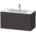 Duravit LC624208080 L-Cube Wall Mount Vanity Cabinet