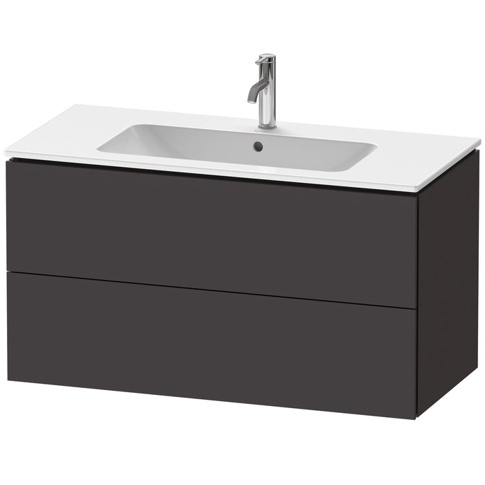 Duravit LC624208080 L-Cube Wall Mount Vanity Cabinet