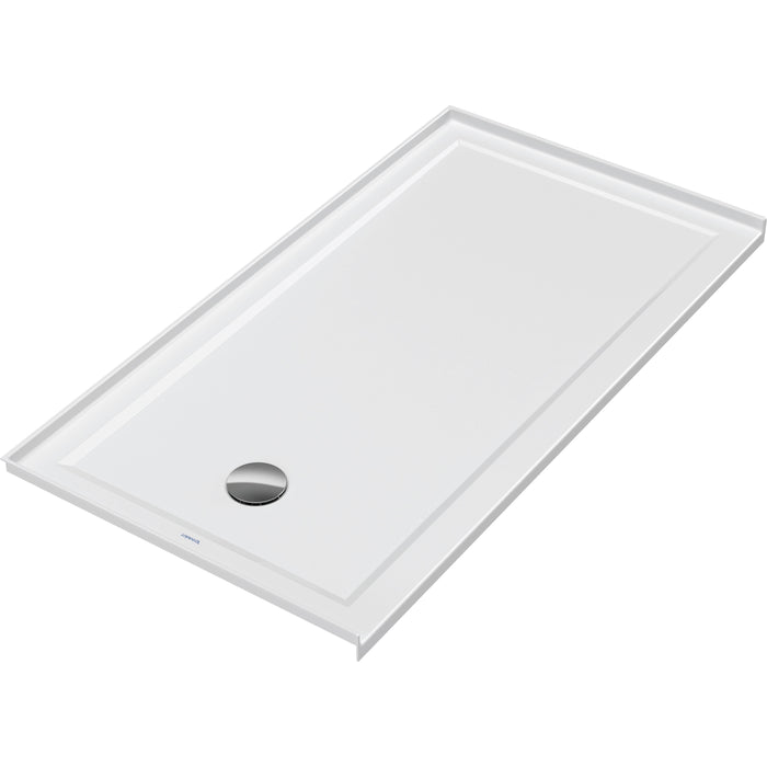 Duravit 720248000000090 Architec x Single Threshold Shower Base