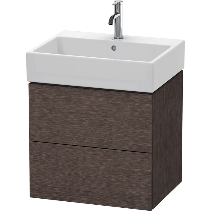 Duravit LC627507272 L-Cube Wall Mount Vanity Cabinet