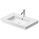 Duravit 2363750000 White Tulip 29 1/2" Wall Mounted Bathroom Sink