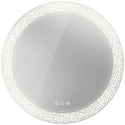 Duravit HP7486G00006000 Happy D.2 Plus Icon Version Mirror with Lighting White
