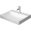 Duravit 2354600041 DuraSquare 23 5/8" Vessel Bathroom Sink