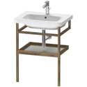 Duravit DS988100777 DuraStyle Wooden Frame Concrete Gray Matte