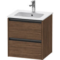 Duravit K25261021210000 Ketho.2 Wall Mount Vanity Cabinet