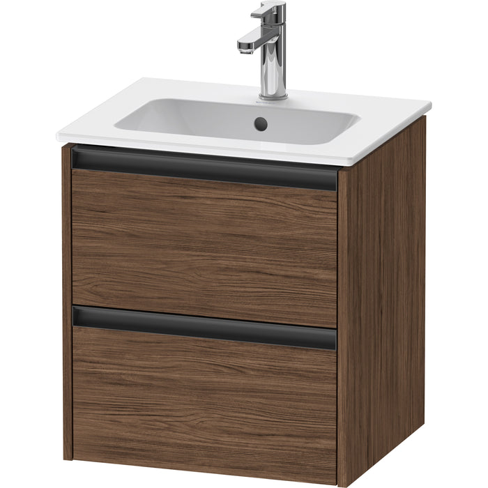 Duravit K25261021210000 Ketho.2 Wall Mount Vanity Cabinet