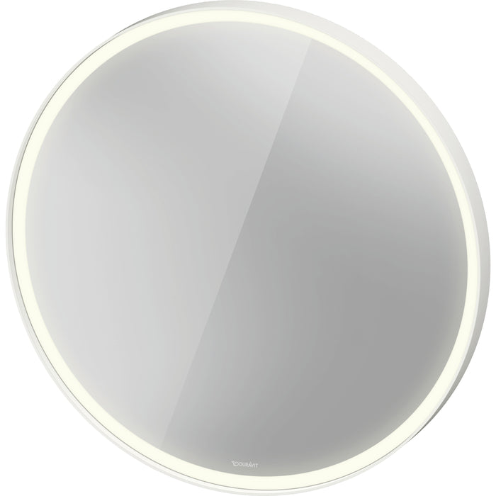 Duravit LC7376000006000 L-Cube Mirror with Lighting
