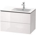 Duravit LC629202222 L-Cube Wall Mount Vanity Cabinet