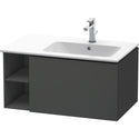 Duravit LC619204949 L-Cube Wall Mount Vanity Cabinet