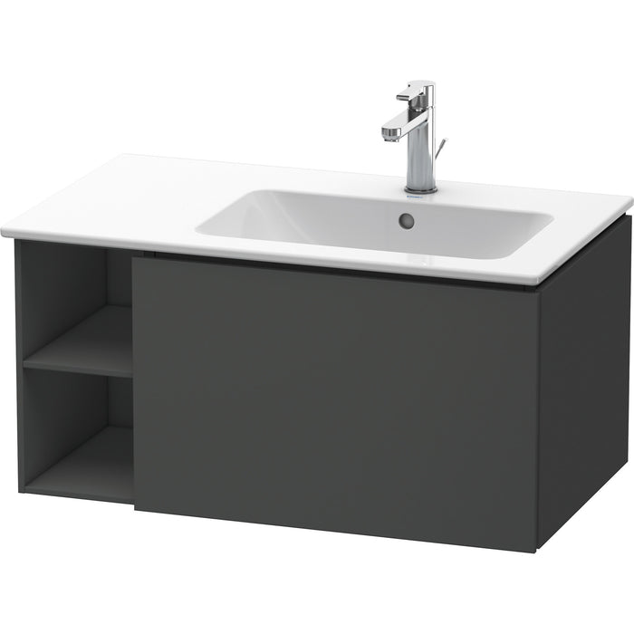 Duravit LC619204949 L-Cube Wall Mount Vanity Cabinet
