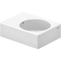 Duravit 0685600000 Design Classics Wall Mounted Bathroom Sink with Overflow