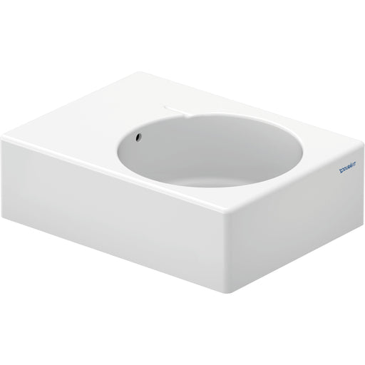 Duravit 0685600000 Design Classics Wall Mounted Bathroom Sink with Overflow