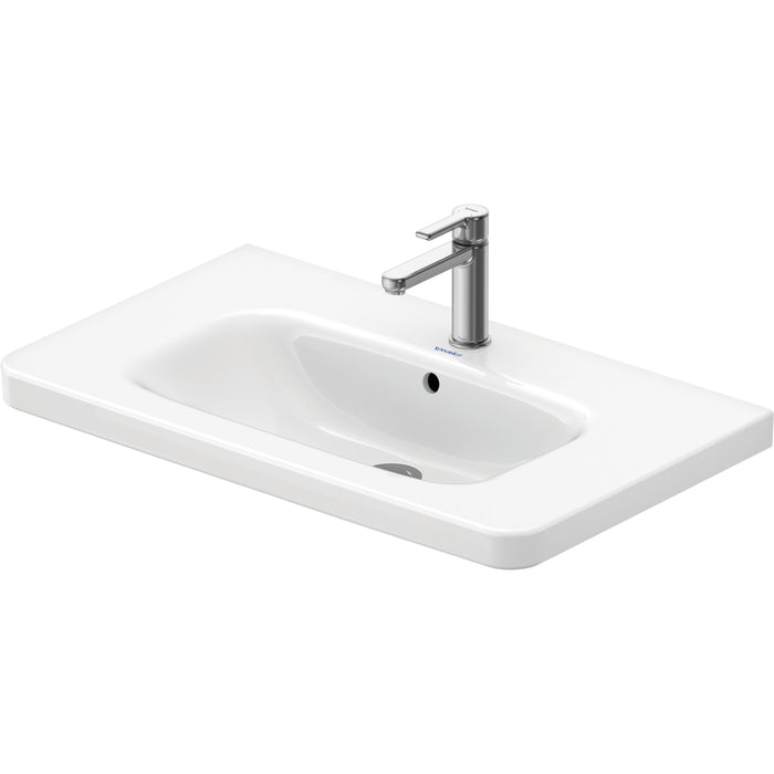 Duravit 2320800030 DuraStyle Vanity Bathroom Sink White