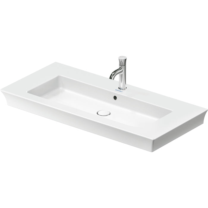 Duravit 23631000001 White Tulip Furniture Washbasin White