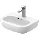 Duravit 07054500002 D-Code 17 3/4" Wall Mounted Bathroom Sink