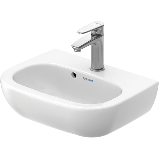 Duravit 07054500002 D-Code 17 3/4" Wall Mounted Bathroom Sink