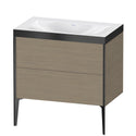 Duravit XV4710NB235P XViu C-Bonded Floorstanding Vanity Kit Oak Terra