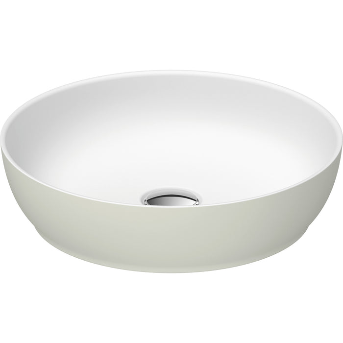 Duravit 266000FH00 Sivida Round Vessel Bathroom Sink