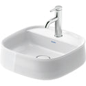 Duravit 2374420071 Zencha 16 1/2" Vessel Bathroom Sink