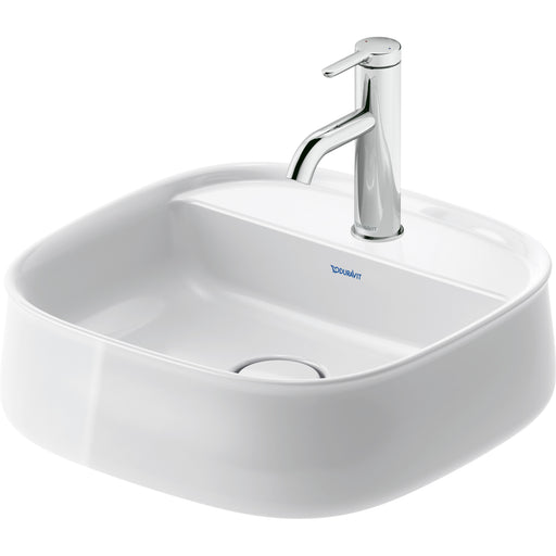 Duravit 2374420071 Zencha 16 1/2" Vessel Bathroom Sink