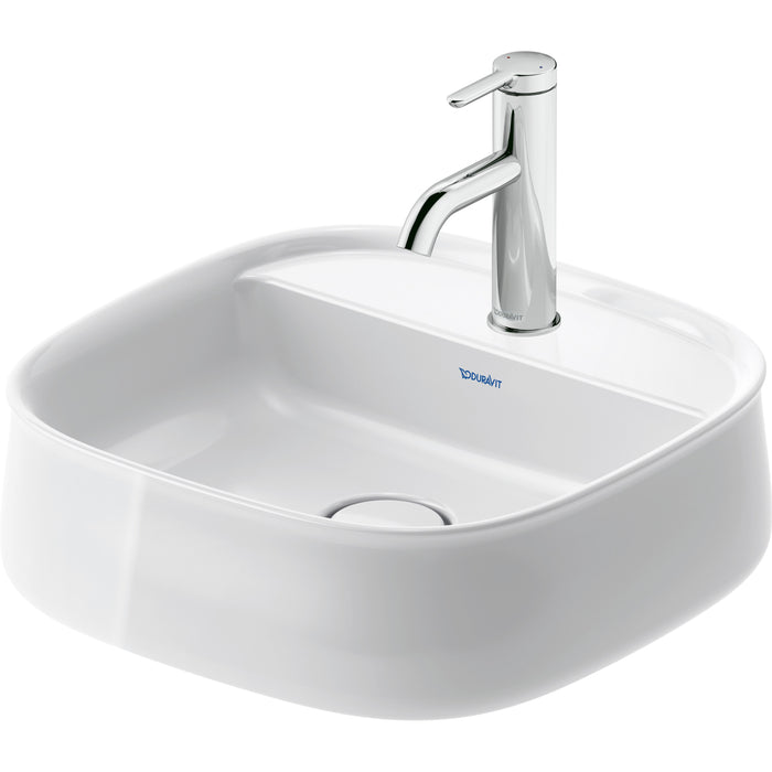 Duravit 2374420071 Zencha 16 1/2" Vessel Bathroom Sink