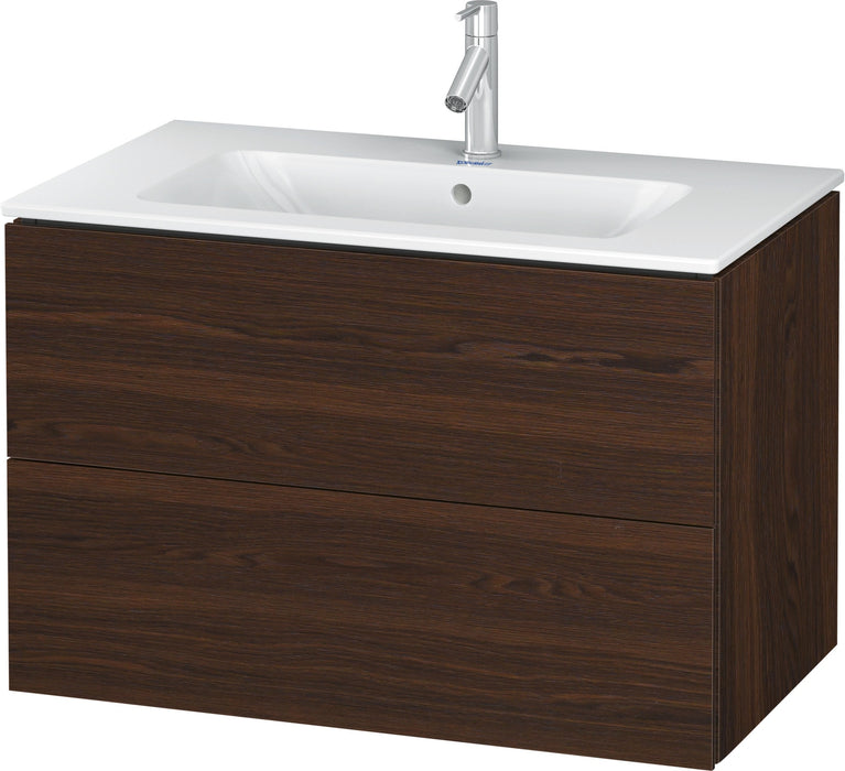 Duravit LC624106969 L-Cube Wall Mount Vanity Cabinet