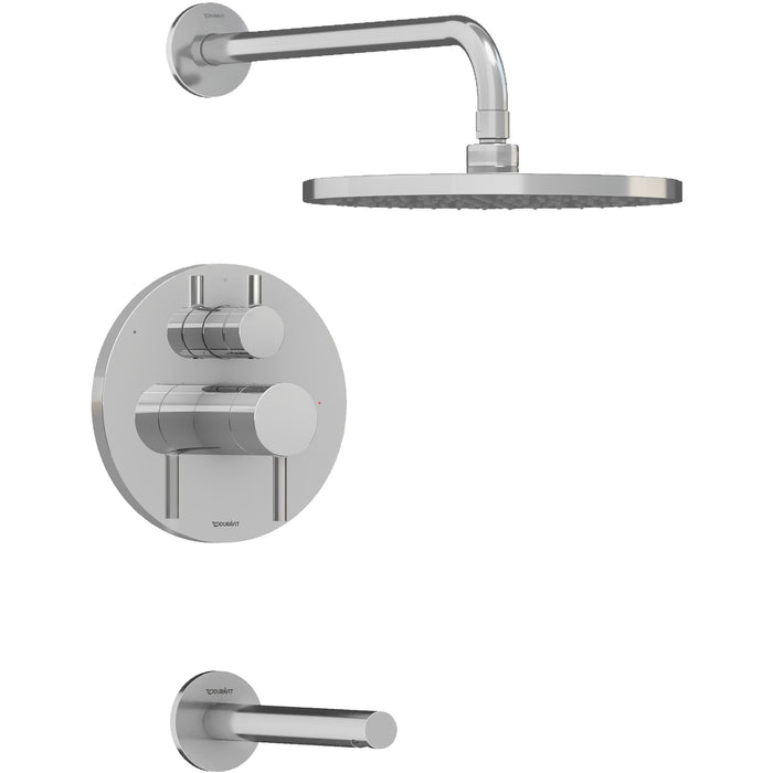Duravit CE5300000U10 DuraCircle Tub & Shower Faucet Kit
