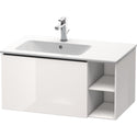 Duravit LC619108585 L-Cube Wall Mount Vanity Cabinet