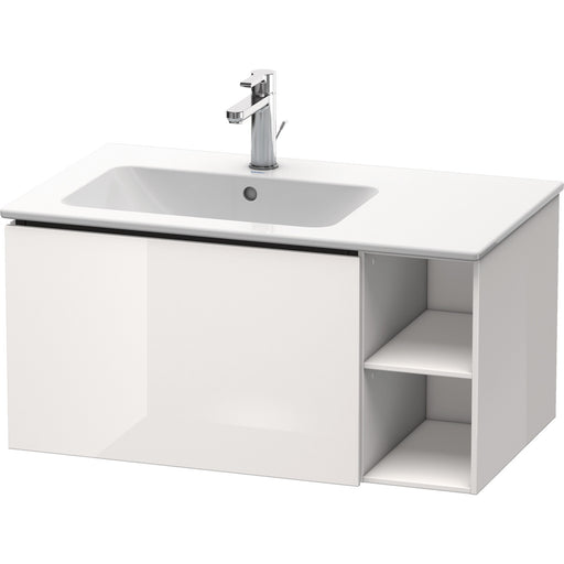 Duravit LC619108585 L-Cube Wall Mount Vanity Cabinet