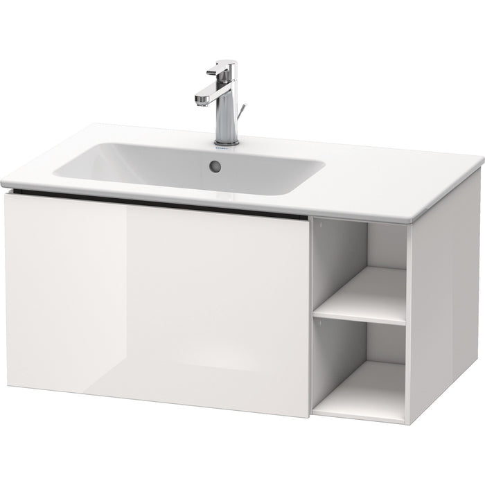 Duravit LC619108585 L-Cube Wall Mount Vanity Cabinet