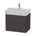 Duravit LC627608080 L-Cube Wall Mount Vanity Cabinet