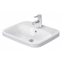 Duravit 0374560000 DuraStyle 22" Drop-in Bathroom Sink