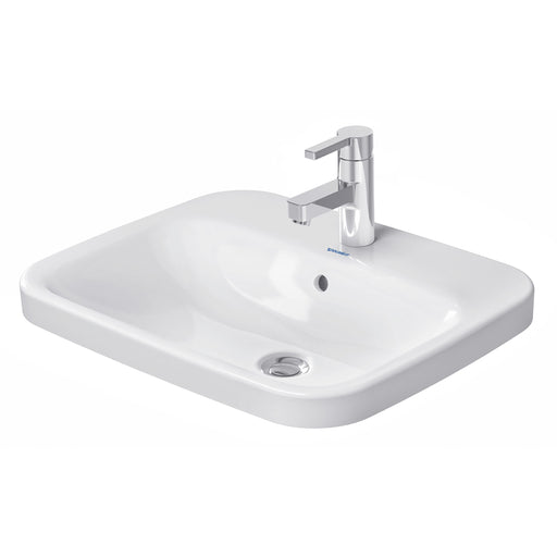 Duravit 0374560000 DuraStyle 22" Drop-in Bathroom Sink