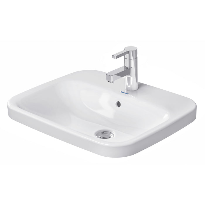 Duravit 0374560000 DuraStyle 22" Drop-in Bathroom Sink