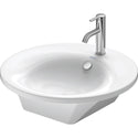 Duravit 0406580000 Starck 1 Wall-Mount Bathroom Sink White