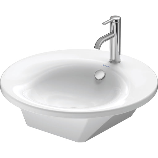 Duravit 0406580000 Starck 1 Wall-Mount Bathroom Sink White
