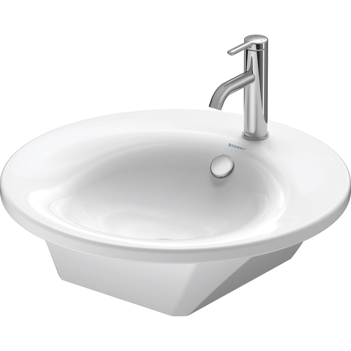Duravit 0406580000 Starck 1 Wall-Mount Bathroom Sink White
