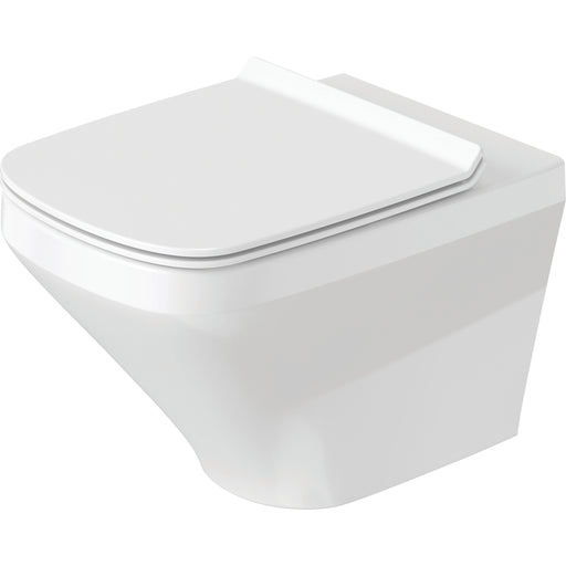 Duravit 2551092092 DuraStyle Dual Flush Round Wall Mounted Toilet