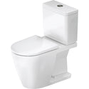 Duravit 2006010000 D-Neo Dual Flush Elongated Toilet Bowl