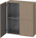 Duravit LC116703535 L-Cube Semi-Tall Cabinet Oak Terra