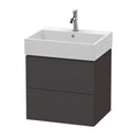 Duravit LC627508080 L-Cube Wall Mount Vanity Cabinet